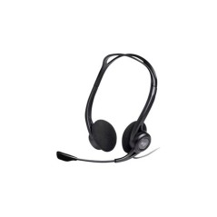 Logitech PC Headset 960 USB - Premium Sound & Comfort for Crystal Clear Communication
